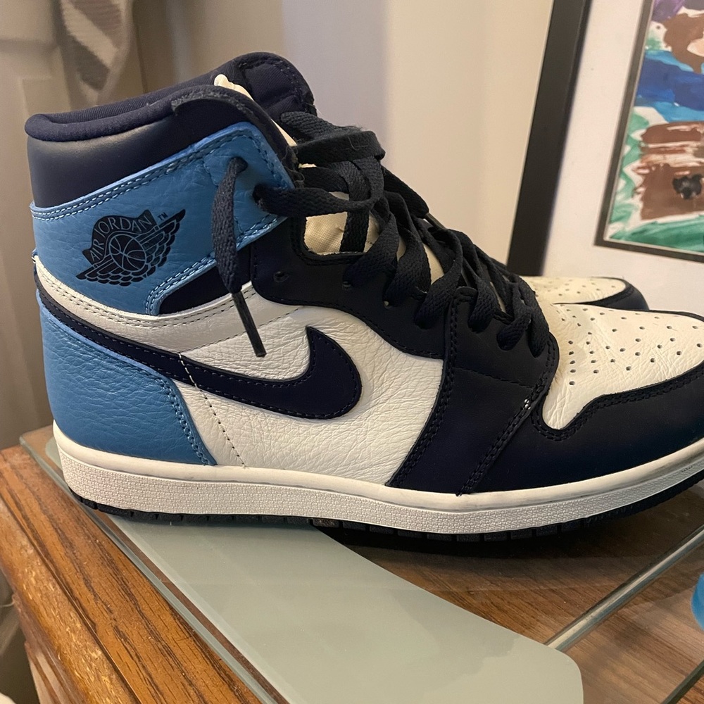 Jordan 1 Obsidian